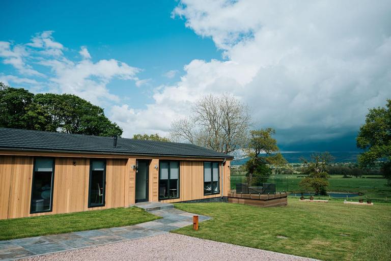 Nash - Bowland Retreat Lodges Clitheroe, Ribble Valley, Lancashire - Chambres d'hôtes Clitheroe