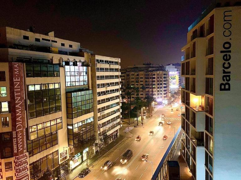 Elegant appartement de 2 chambres sur bd Anfa - B&B Casablanca