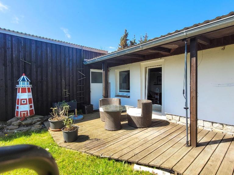 Ferienwohnung kleine Koje - Chambres d'hôtes Kröslin