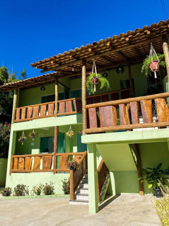 Pousada Cardeal Mota - Chambres d'hôtes Serra do Cipó