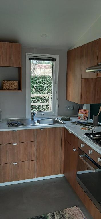 Mobil home neuf 6 personnes - Chambres d'hôtes La Tremblade