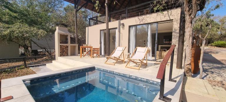 Buffalo Thorn Villa next to Kruger National Park - Ferienwohnung Marloth Park