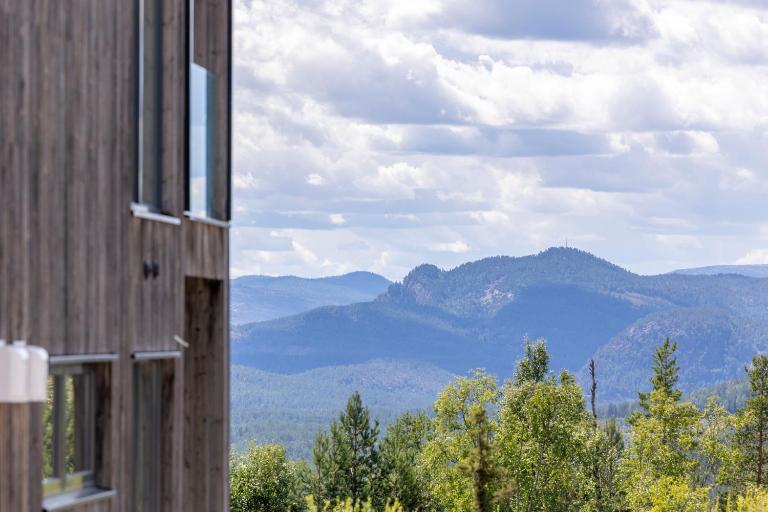 Bjønntjønn Panorama - Ferienwohnung Heimdal
