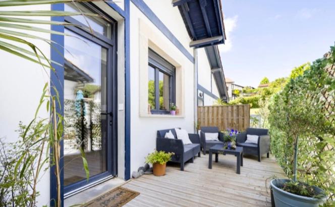 Loft Frontière Montagne et Plage - B&B Urrugne