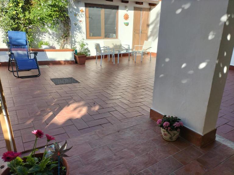 Green Space Apartment - Chambres d'hôtes Mondello
