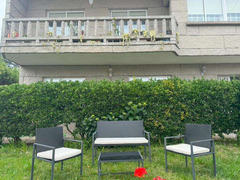 Acogedor apartamento con jardín - B&B O Grove