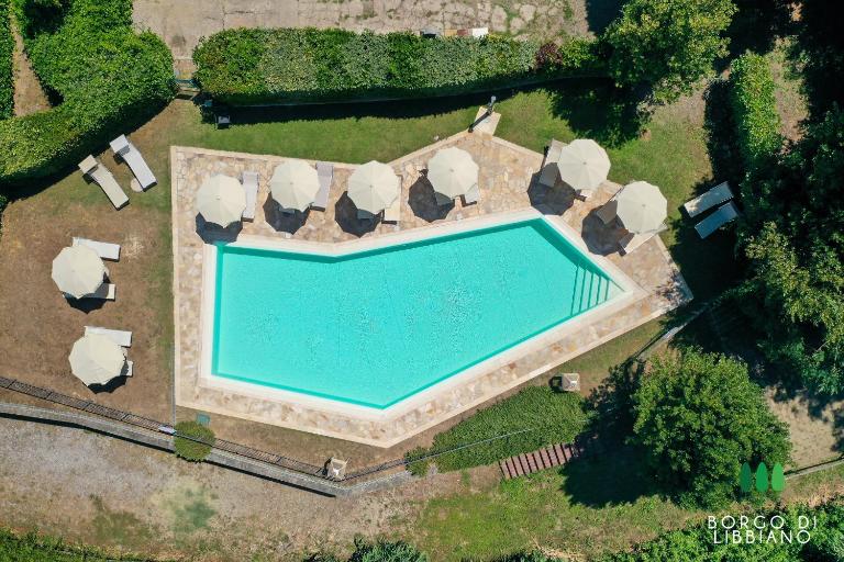 Borgo di Libbiano - for exploring all of Tuscany - B&B Libbiano
