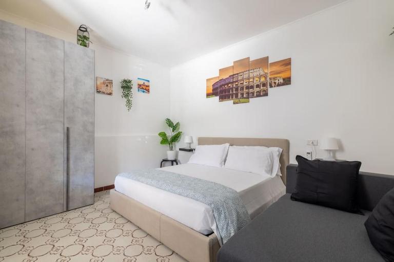 Casa Gemelli - Metro per il centro di Roma - - B&B Roma