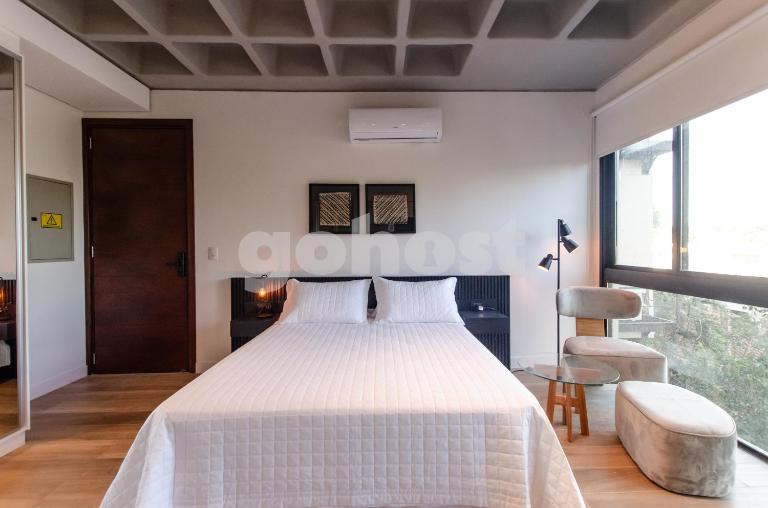 Loft near La Cuadrita in Villa Morra - Chambres d'hôtes Asunción