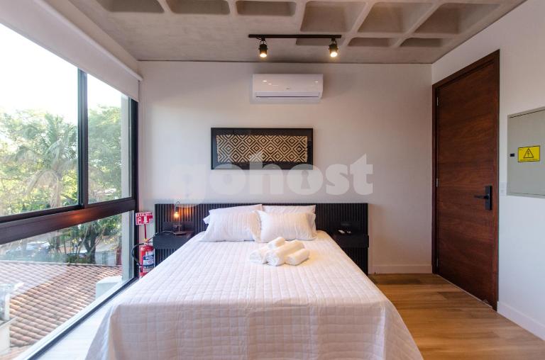 Vibrant apartment in Villa Morra - Chambres d'hôtes Asunción