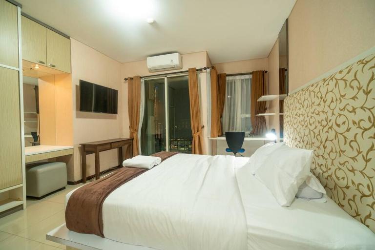 2BR at central city view Thamrin residence Netflix - B&B Jakarta