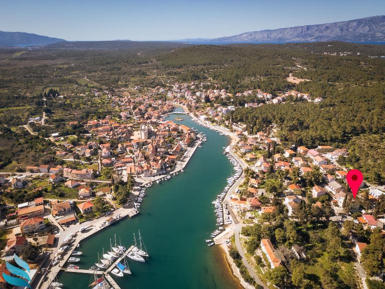 Two rooms Hvar spa & apartments - Ferienwohnung Vrboska