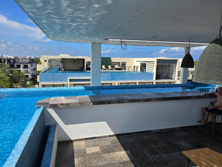 Cozy Studio Tulum Fast WIFI Pool - B&B Tulum
