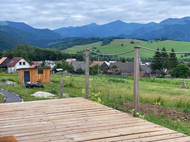 Bird's Nest Hideaway TINYHOUSES - B&B Kvačany