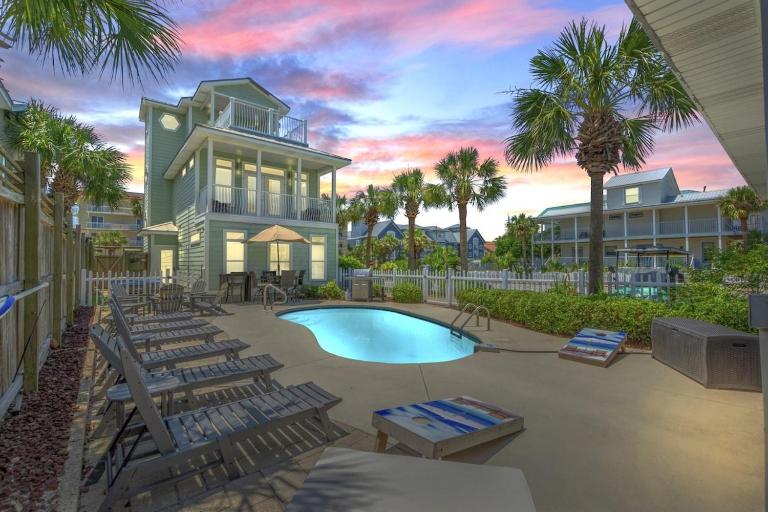 Crystal Tower Free Golf Cart Private Pool - B&B Destin