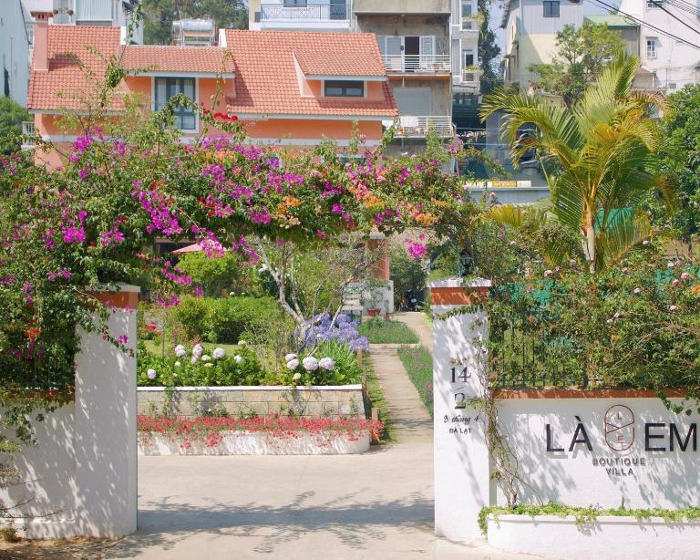 La Em Boutique Villa - Ferienwohnung Da Lat