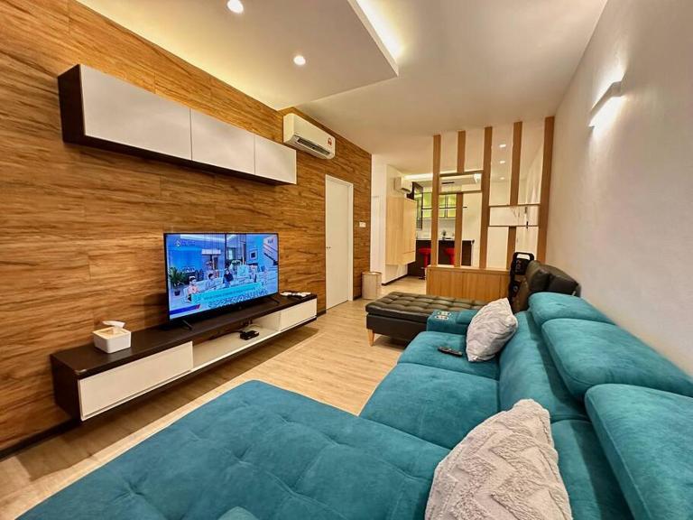 Jk deLOFTS 07 6Pax 100Mbps 2BedR 2BathR 1Carpark - Chambres d'hôtes Kuching