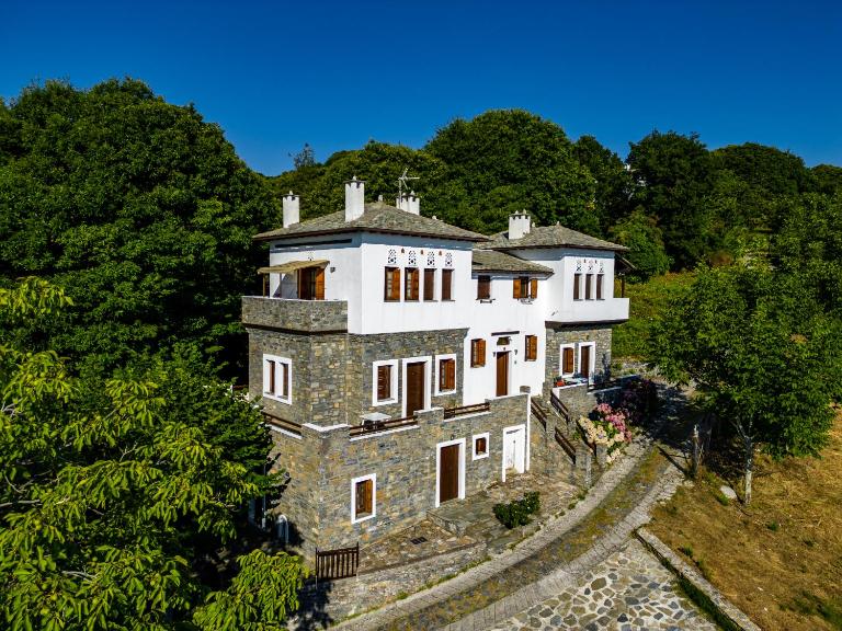 Villa Enallaxis - Ferienwohnung Ágios Dimítrios