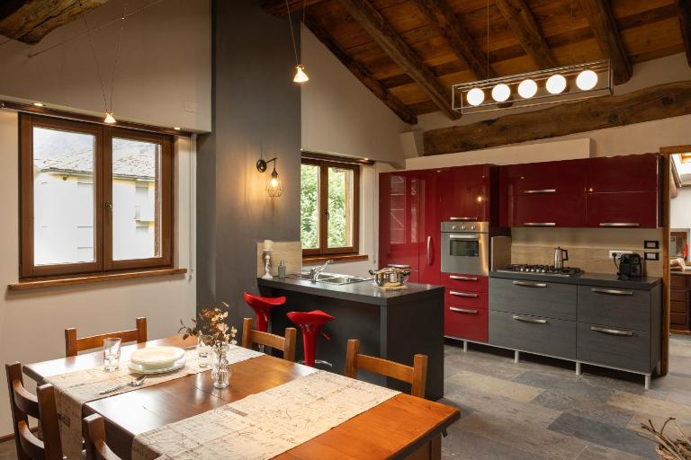 Chalet d'Aoste - Maison du Chalet - Chambres d'hôtes Aoste