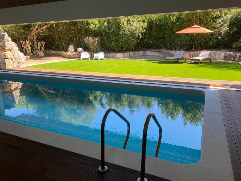 Poolside Suite - Quinta da BellaVista - Ferienwohnung Santarém