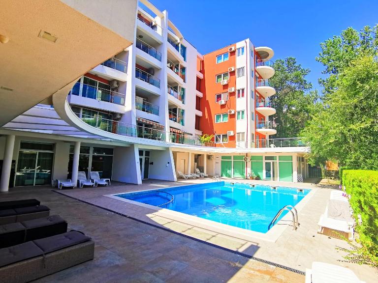 Luisa Lux Apartment - Sat Vacanta - Chambres d'hôtes Mamaia