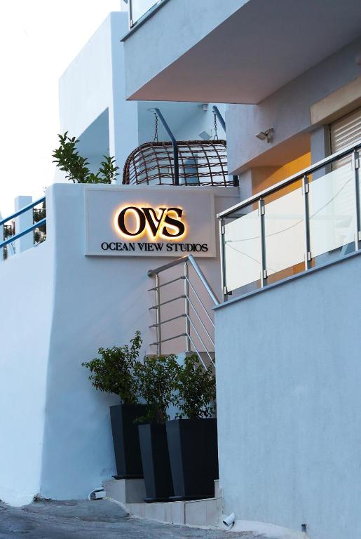 Ocean View Studios and Luxury Rooms - Ferienwohnung Plomári
