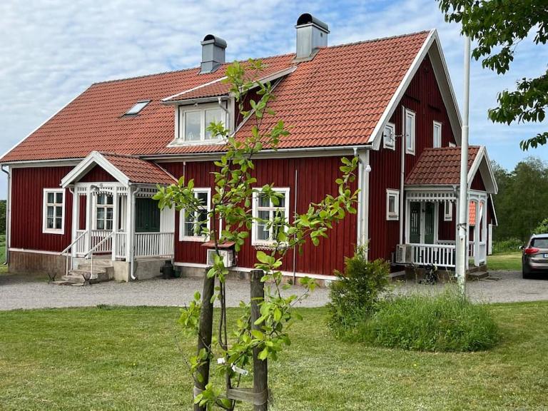 Böllingetorps gamla skola i Småland - B&B Sävsjö