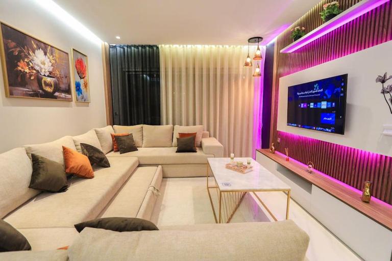 Appartement luxe absolu à Marina - B&B Tangier