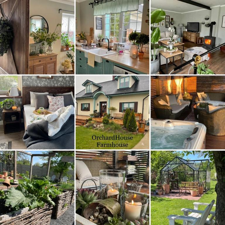 OrchardHouse Farmhouse, wellness - B&B Chrast
