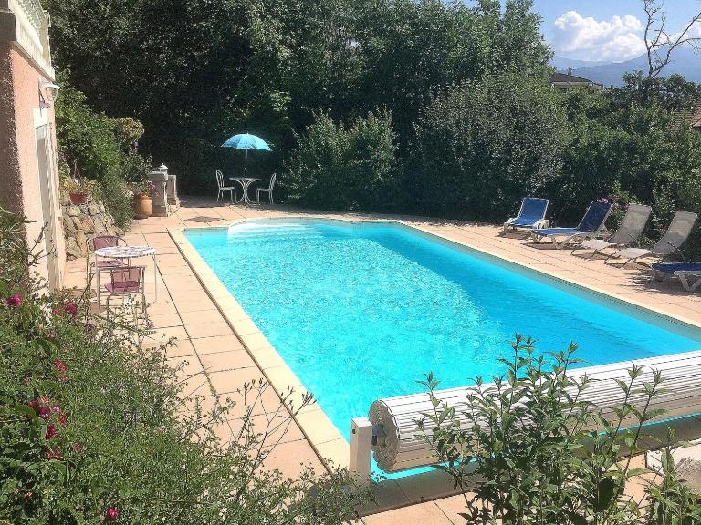 Studio indépendant dans villa avec piscine à Gap - Ferienwohnung Gap