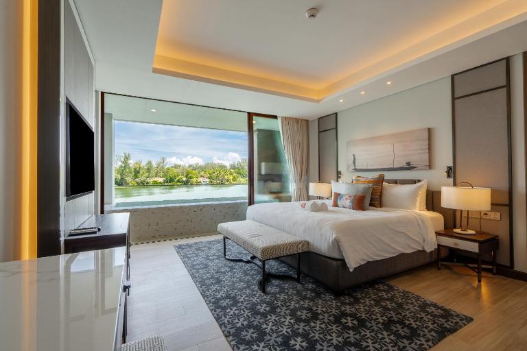 ANGSANA Oceanview apartments with jacuzzi in Laguna area - Bed and Breakfast Bang Tao Beach
