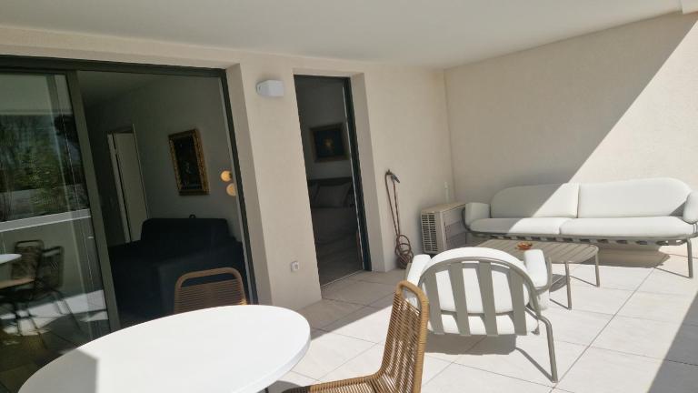 Archipel Coté Jardin - Ferienwohnung Valras-Plage