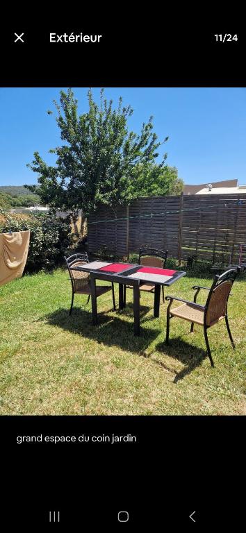 Rez de villa avec jardin - B&B Porto-Vecchio