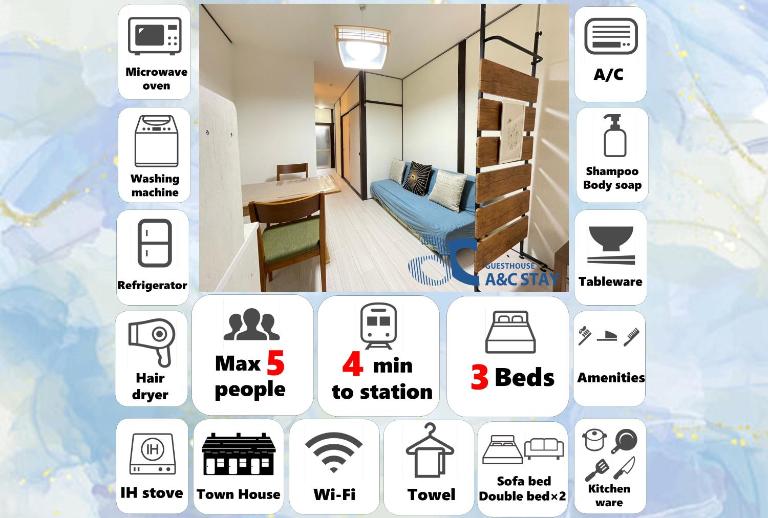 A&C House 新大阪 - B&B Osaka