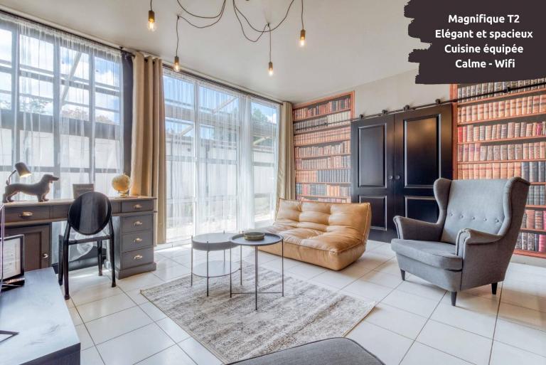 Le Gentleman - Elégant - Confort - Calme - Ferienwohnung Douai