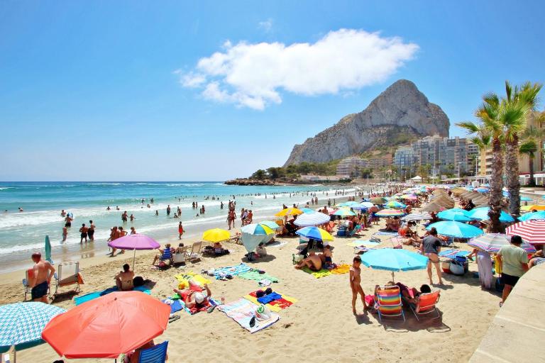 Frentemar C - holiday apartment in Calpe - Chambres d'hôtes Calpe