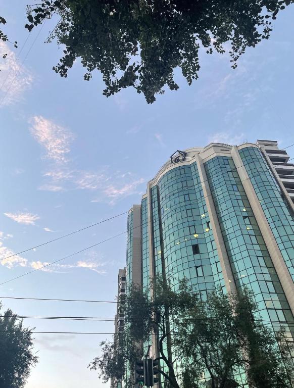 Комфортабельная 2-х комнатная квартира в 100м от метро Алатау - Chambres d'hôtes Almaty