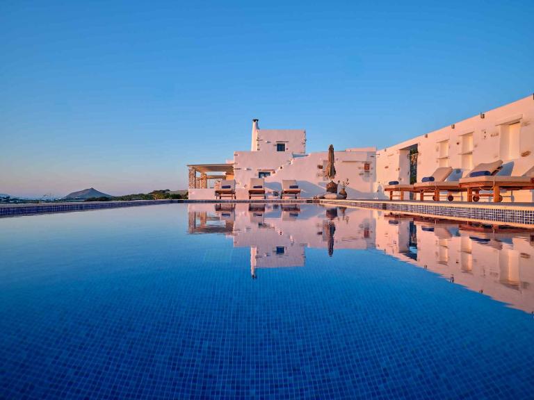Luxurious Villa Pactia amazing pool - Ferienwohnung Ystérnia