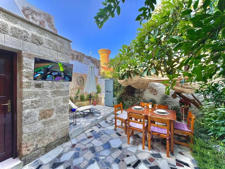 George&Michael Traditional House - Ferienwohnung Rhodos