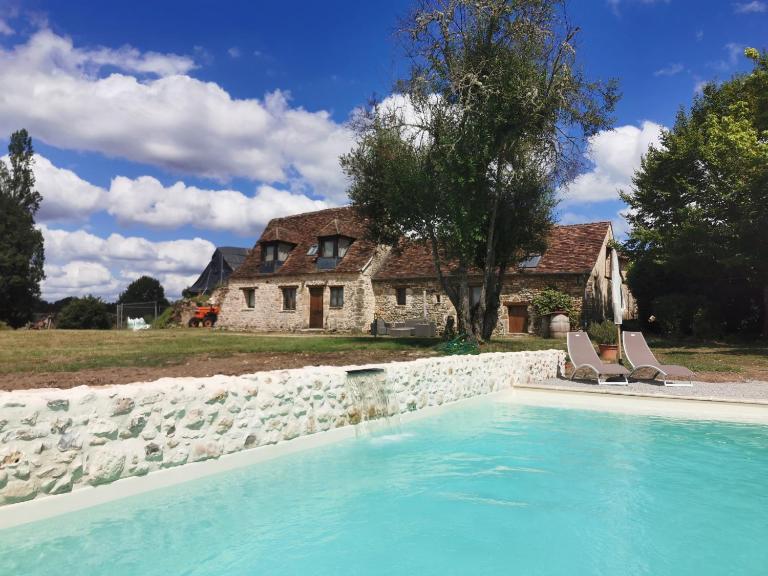 Maison 6 pers Piscine Privée Plazac - B&B Plazac