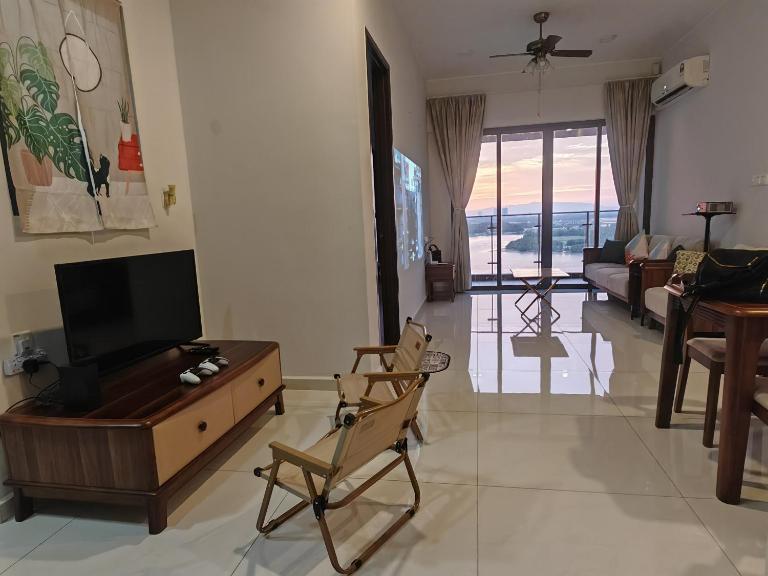Seaview Sweethome暖居 Royal strand - Chambres d'hôtes Johor Bahru