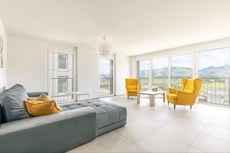 Stockhorn Apartment - Aare Jungfrau AG - B&B Spiez