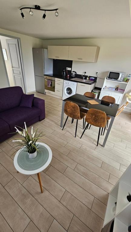 Appartement au calme - Ferienwohnung Bons-en-Chablais