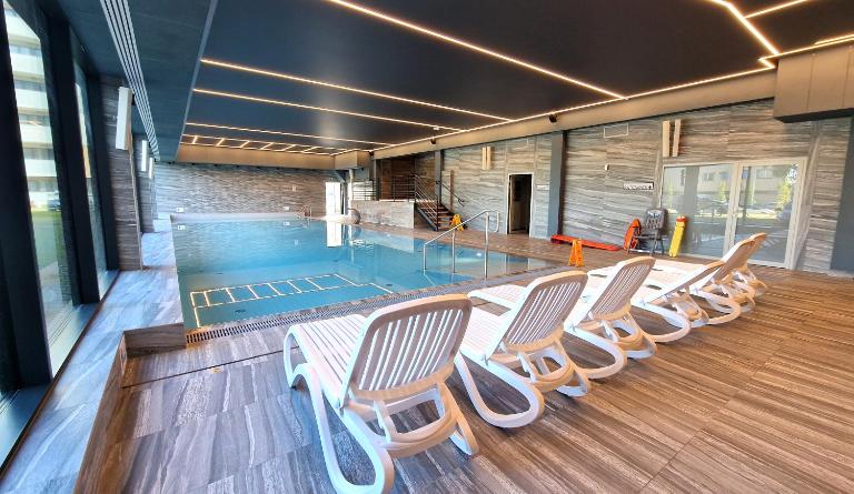 Apartamenty MORENO Kasprowicza 20 C Kołobrzeg Basen Sauny Fitness - Ferienwohnung Kolberg