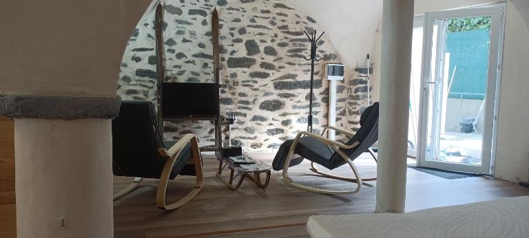 gite le bec d'aigle 1 ou 2 pers tarif modulable - B&B Saint-Martin-de-la-Porte