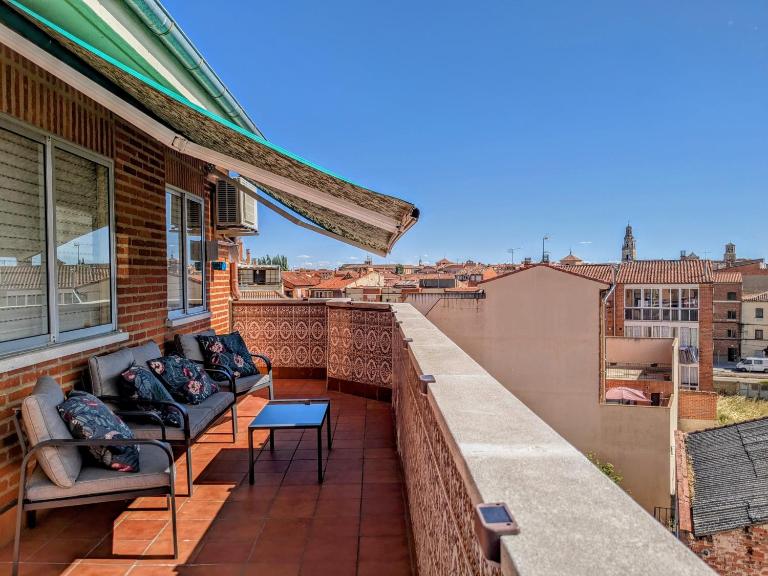 Ático en Toro - Parque de La Golosina - B&B Toro, Zamora