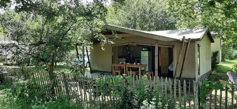 eco lodge 4 etoiles cotton prenium - Bed and Breakfast Vendays-Montalivet