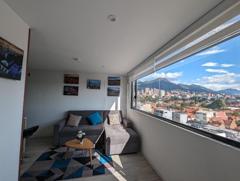 Nice flat in financial heart of Bogotá - Ferienwohnung Bogotá