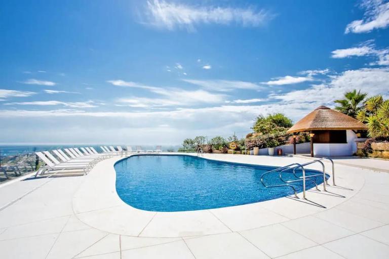 Casa Cerro Azul in La Cala Hills Club - B&B Sitio de Calahonda