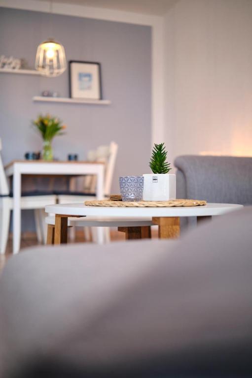Ferienwohnung Ankerplatz Dornumersiel - B&B Dornum